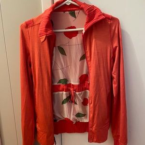 Lululemon Orange/Red Reversible Jacket